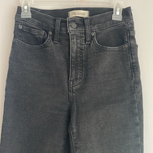 Madewell Cali Demi-Boot in Bayland Wash Raw Hem 25 - Picture 5 of 9